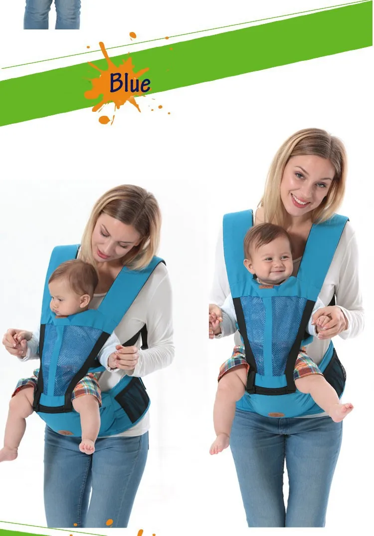 Кенгуру Hipseat хлопок лучшие продажи передняя кенгуру слинг Mochila Portabebe детские Canguru хип сиденья Portabebe