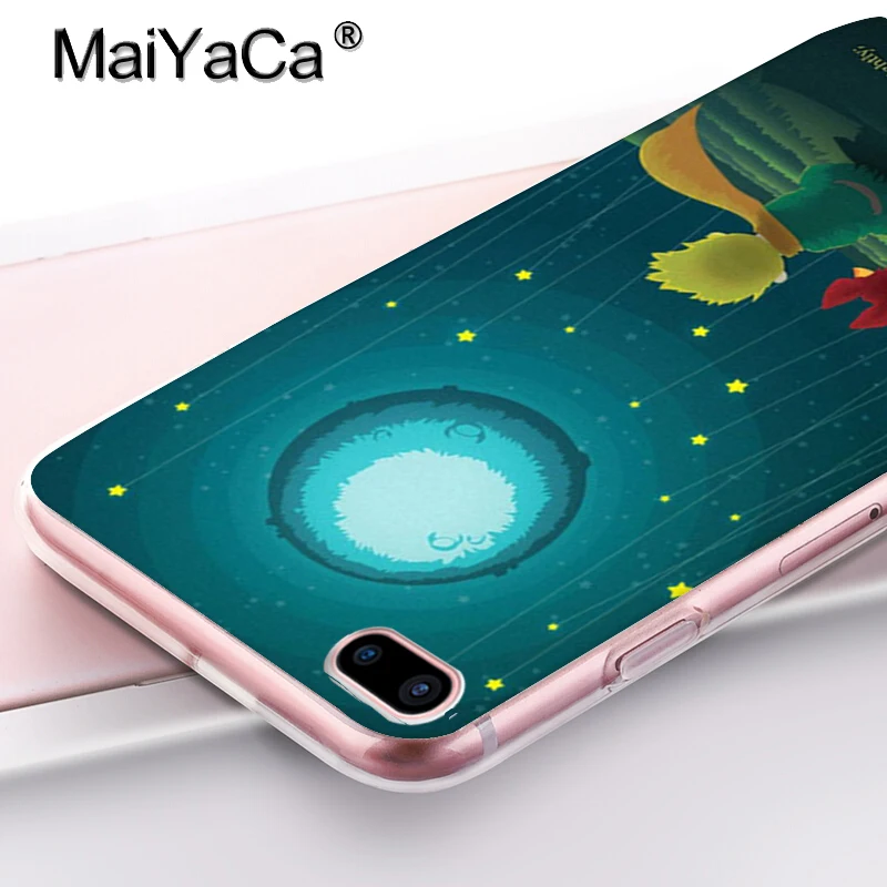 Чехол для телефона MaiYaCa The Little Prince для iPhone 11 Pro Max 7 6 6S Plus X 8 XS XR XSMAX 4S