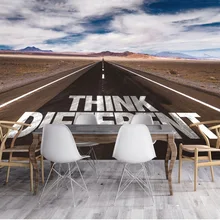 Bacaz 8D № 66 складная дорожная пейзаж обои фрески для ручной стержень, для кафе, для офиса Ресторан фон 3d фотообои декора стен обоями