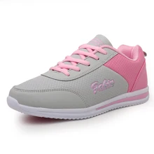 New 2016 Spring Autumn Color Block Women Casual Shoes Light Swing Wedge Shoes Women Platform Zapatillas Mujer