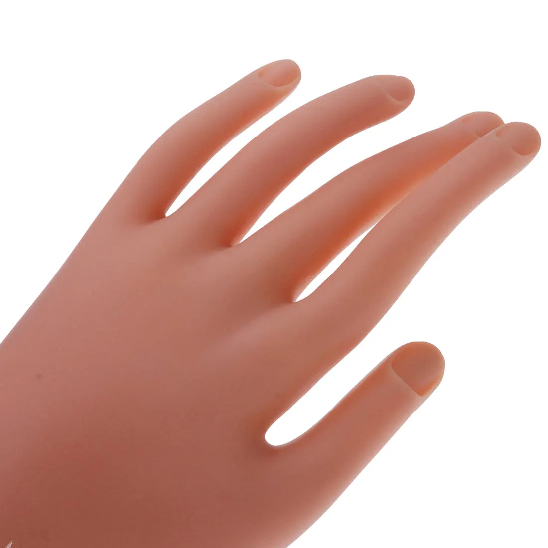 

DIY Professional Nail Trainer Tool Fake Hand Adjustable Nail Art Model Hand Practice Nail Training Manicure Tools