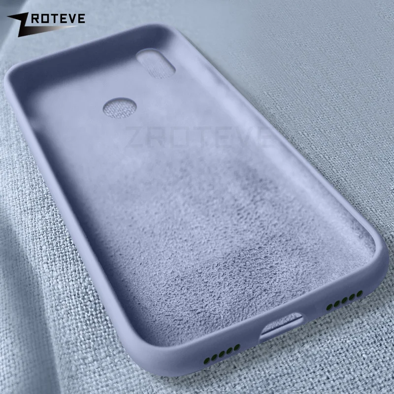 ZROTEVE Cover For Xiaomi Mi A2 Lite Case Slim TPU Soft Silicone Back Xiomi 6X Redmi 6 Pro |