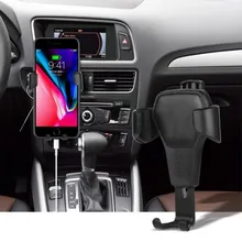 Car Phone Holder Gravity Car Air Vent Mount Cradle Holder Stand for iPhone Mobile Cell Phone GPS No Magnetic Phone Holder Stand sailnovo y shaped car phone holder air ventilation grille gravity mobile phone holder auto mount stand for general mobile phone