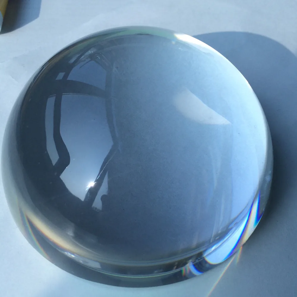 Customized Logo 10pcs 100mm Magic vintage glass magnifying font b dome b font ball sphere font