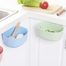 Multifuncional Gabinete Puertas Colgantes Caja de Almacenamiento de Bote De Basura Sin Tapa de Acabado Accesorios de Baño Cocina C0