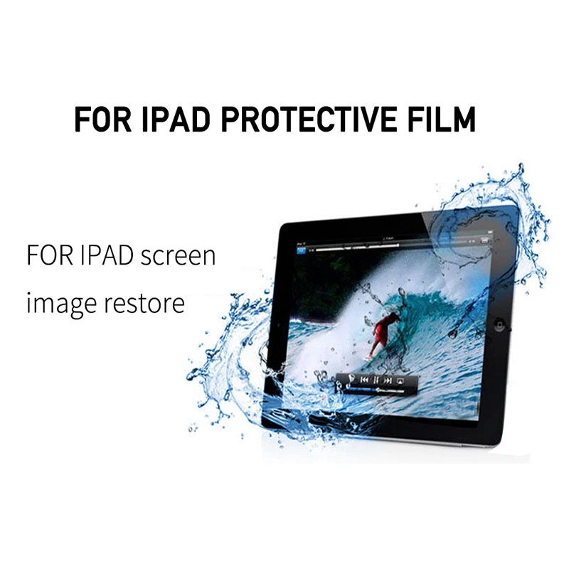 2 упаковки пленки для Apple iPad pro 10 5 Прозрачная мягкая защита экрана передняя
