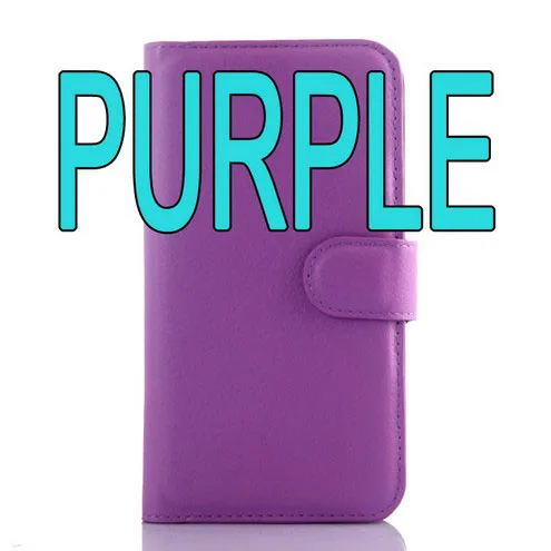 Модный чехол-бумажник из искусственной кожи для Meizu Pro 7 флип-защитный чехол для телефона с держателями для карт - Цвет: Purple