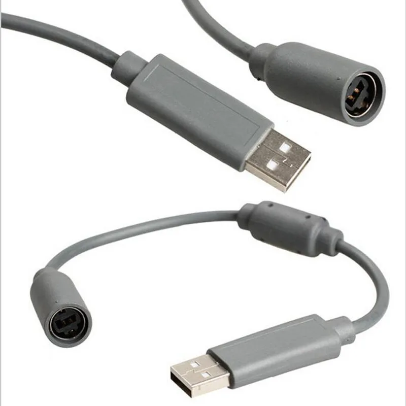 USB разъединитель удлинитель для ПК конвертер адаптер Шнур для Microsoft Xbox 360 проводной блок управления, джойстик