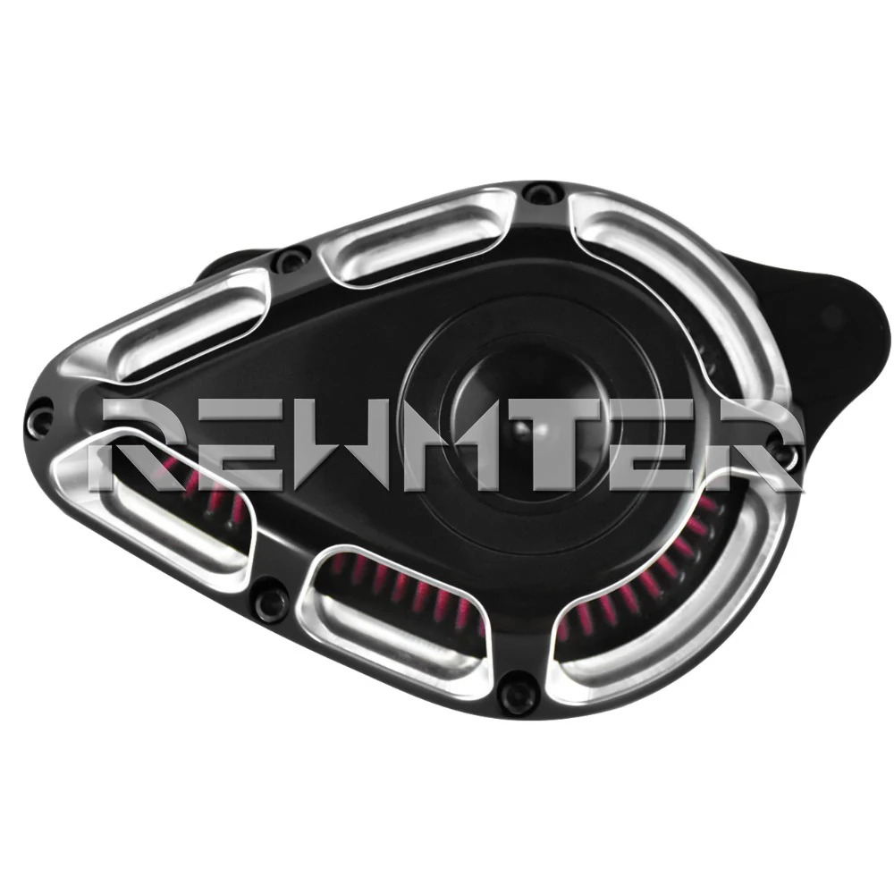 Triangle-Air-Inflow-Cleaner-For-Harley-Touring-Fatbob-Air-Intake-Filter-Softail-Breakout-Air-Intakes-Kit (2)