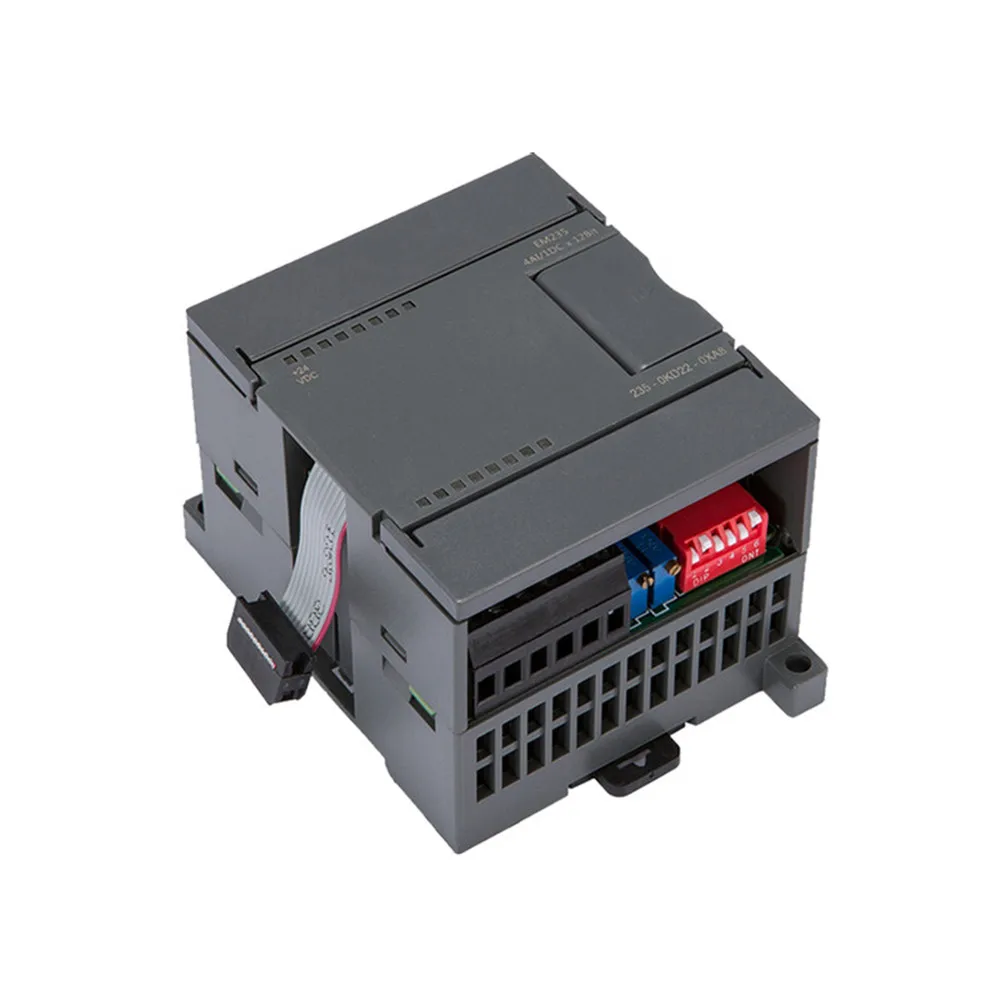 1pcs Wholesale High Quality Applicable analog module 4 input 1 output EM235 235-0KD22-0XA8 Fully compatible with S7-200 PLC