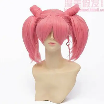 

Chibiusa Sailor Chibi Moon Lolita Cosplay Anime Pink Party Wig Short Women's Wig Free shipping
