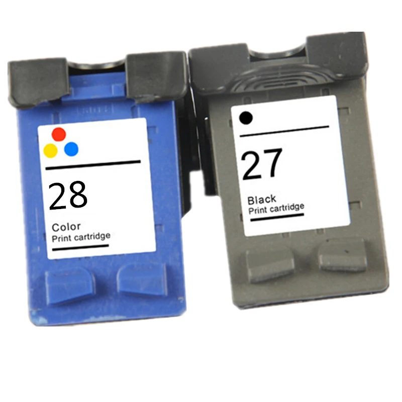 Сменный картридж для струйных принтеров HP 27 28 DeskJet 3320 3323 3325 3420 3425 3550 3650 Fax 1240 OfficeJet