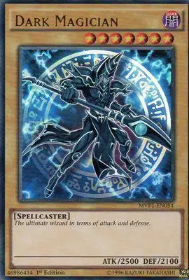 Yu Gi Oh игры UR/NPR/ESR/SER/UTRBlack Magic руководство черный маг игра юджиох карты коллекция - Цвет: Темно-синий