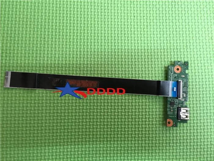Оригинал для Dell Inspiron 15 (3542/3541)/17 (5748) USB порт/SD кардридер IO монтажная плата 0R1F2R C0T2X