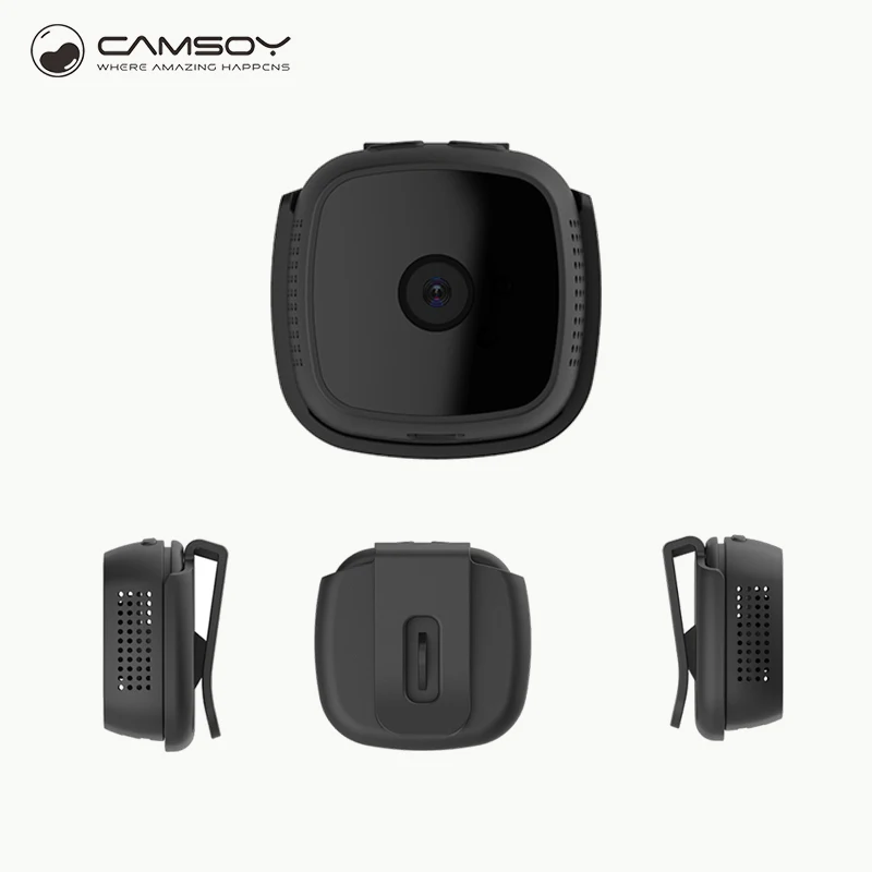 C9 DV мини камера FULL HD 1080P корпус ночного видения записывающее устройство DVR Micro Camera s