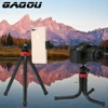 GAQOU – trépied Portable Flexible en forme de pieuvre, Mini support de voyage pour téléphone Portable, monopode, bâton de Selfie pour iPhone DSLR, caméra Gopro ► Photo 3/6