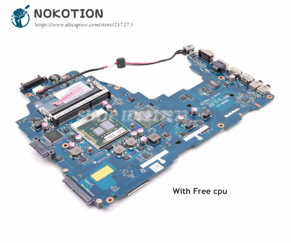 NOKOTION материнская плата для Toshiba C660 ноутбука DDR3 K000111440 PWWAA основная HM55