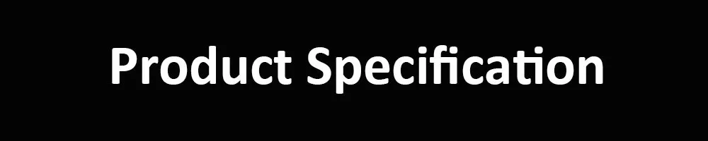 Product Specification
