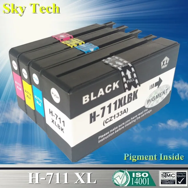 Compatible Ink Cartridge For HP711XL HP 711XL , For HP Designjet T120 / HP Designjet T520