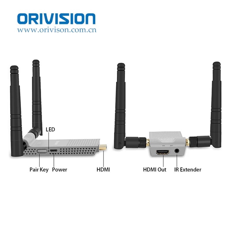 Air Prime 200 M/656FT 5,8 GHz беспроводной Wi-Fi HDMI аудио видео удлинитель передатчик Отправитель приемник комплект с ИК-петлей