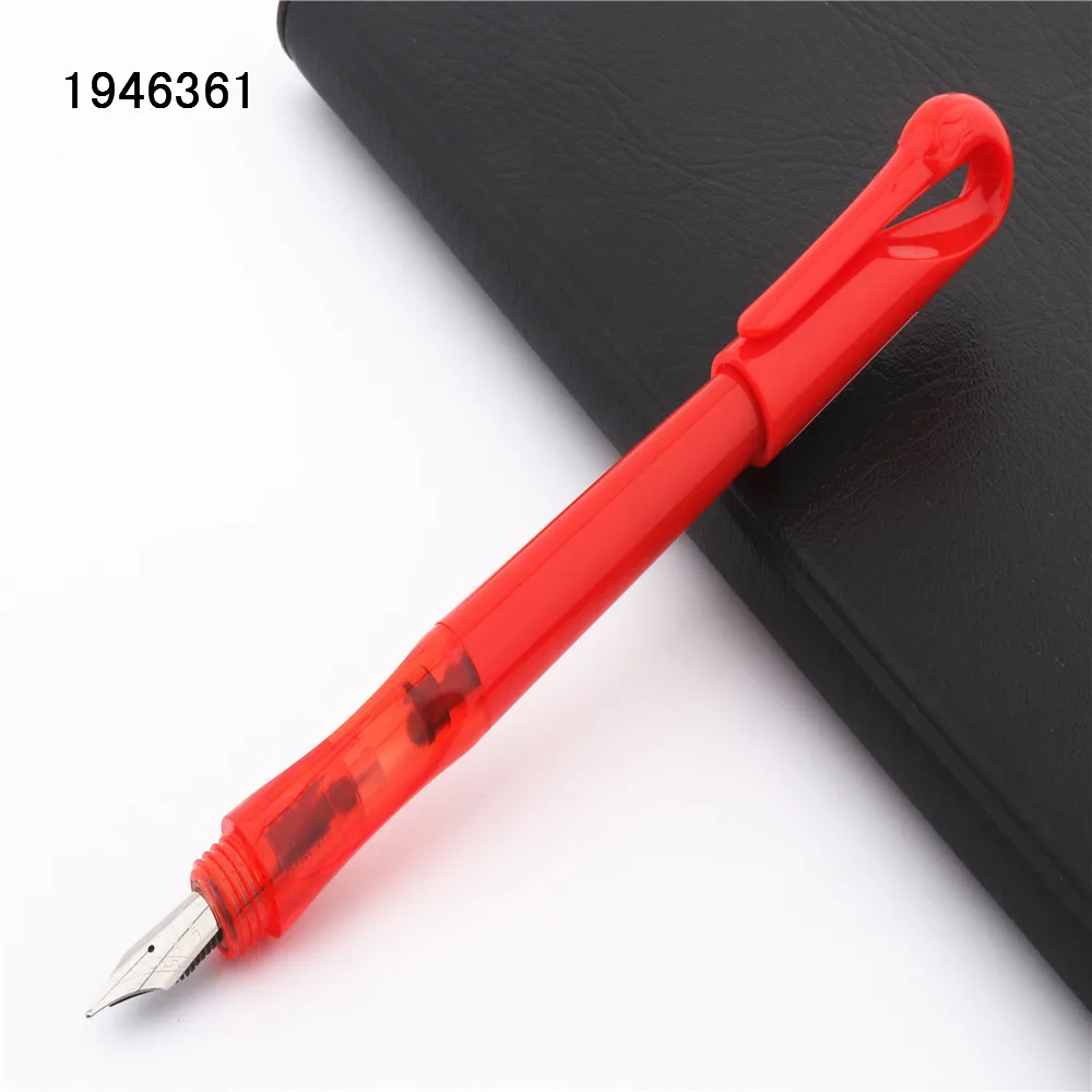 JINHAO 995, все цвета, белая ручка с лебедем, для студентов, для практики, тонкие перьевые ручки, студент, школа, офис, принадлежности, подарочная ручка - Цвет: H