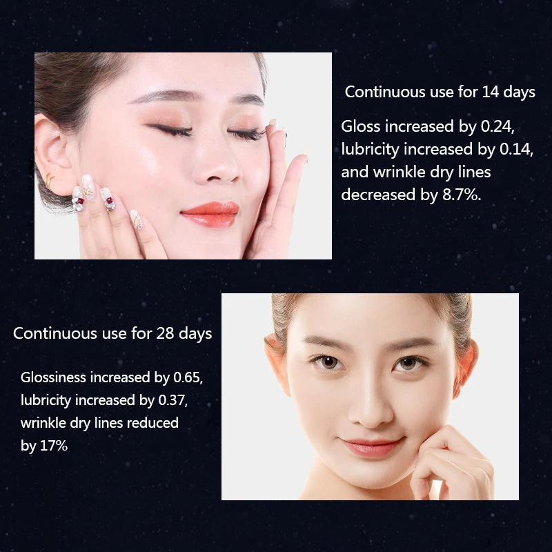 Эссенция Сыворотка для лица Acide Hyaluronique Retinol Vitaminis коллаген аргирелин против