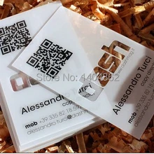 Высокое качество, бесплатный дизайн, одна сторона струйной печати на заказ ПВХ визитная карточка, отличная цена DHL 500 шт./лот