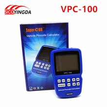 Lifetime Free Update! Immo Code VPC-100 Vehicle PinCode Calculator Car Key Code Reader VPC100 SuperOBD World’s No.1 Locksmith