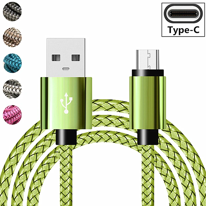 Кабель type C 3 м 2 м 25 см короткий кабель USB кабель для Nokia 8 Xiaomi Mi8 Mi9 SE LG V30 samsung S10 S10e A50 S10+ Usb C зарядный кабель