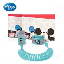 Disney детская Тяговая веревка детский анти-потерянный Браслет Анти-потерянный канат 1,8 м детский анти-потерянный ремень детский ремень безопасности