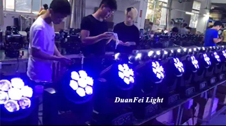 7x15W Bee eyes led moving head beam-10