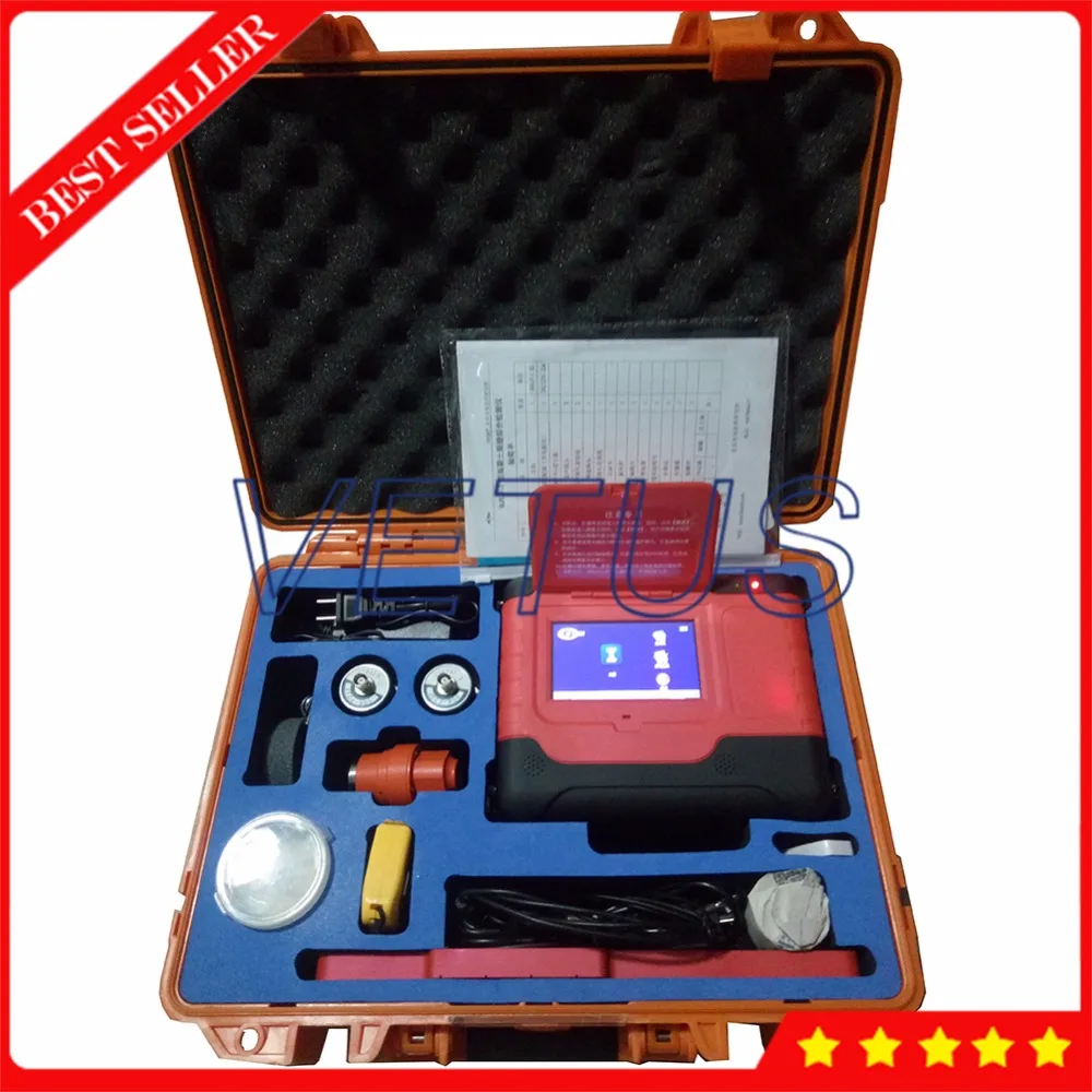 

VBJLF-1 Crack Detection Equipment for Crack Width Depth Meter Gauge Measurement Instrument with 4GB Large-capacity SD Card