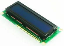 5PCSLCD Module Display Monitor 1602 5V Blue Screen White Code with IIC I2C for arduino UNO 2560 Raspberry PI Board