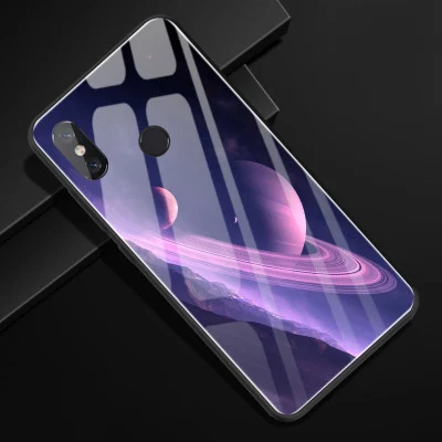 Для xiaomi mi 8 SE чехол для телефона s Модный чехол из закаленного стекла для xiaomi mi 8SE чехол для xiaomi mi 8 SE защитная оболочка - Цвет: mi 8SE