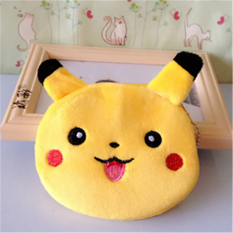  Women Coin Bag Wallets & Holders Cute Animal Children Purse Cat Mini Money Wallet Key carteira Pouch Pocket handbag shipping 