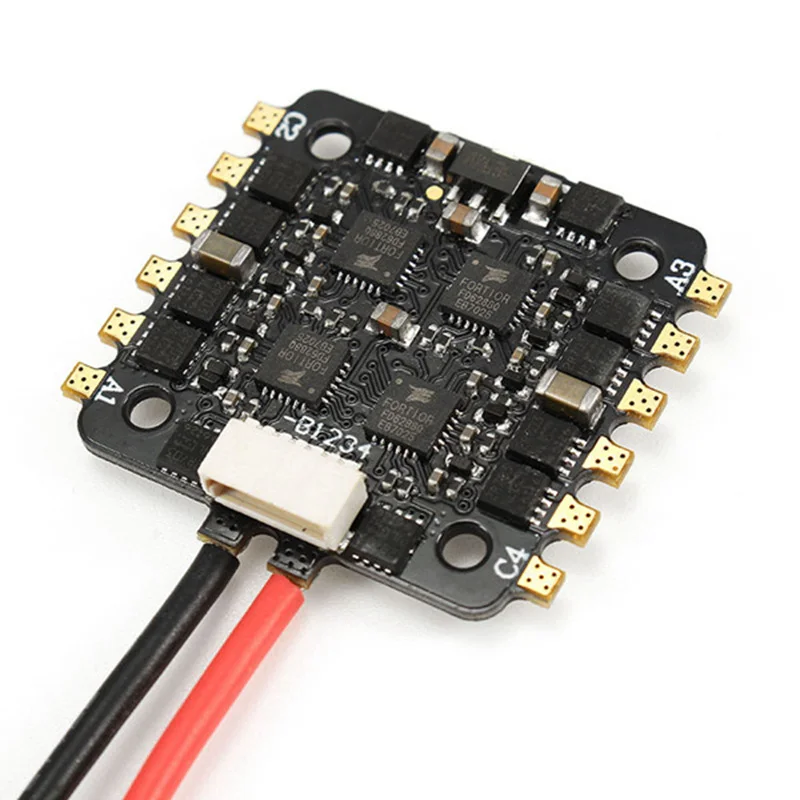 Hakrc 20*20 мм 15A/20A Blheli_S BB2 2 4S Dshot 4 в 1 ESC для RC Racer Quadcopter Drone двигатель FPV запасные части