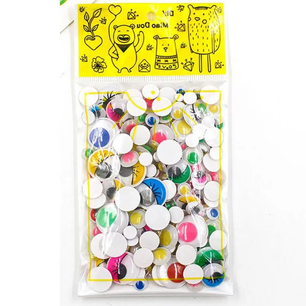 price cut Animal Accessories Activity Eyes DIY Toy Eyes Preschool Activity Eyes Adhesive Children's DIY Eye S