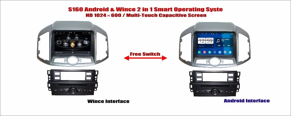 Sale Liandlee For Chevrolet / For Holden Captiva 2010~2014 Car Radio CD DVD Player GPS Navigation Wince & Android 2 in 1 S160 System 10 Sale Liandlee For Chevrolet / For Holden Captiva 2010~2014 Car Radio CD DVD Player GPS Navigation Wince & Android 2 in 1 S160 System 10