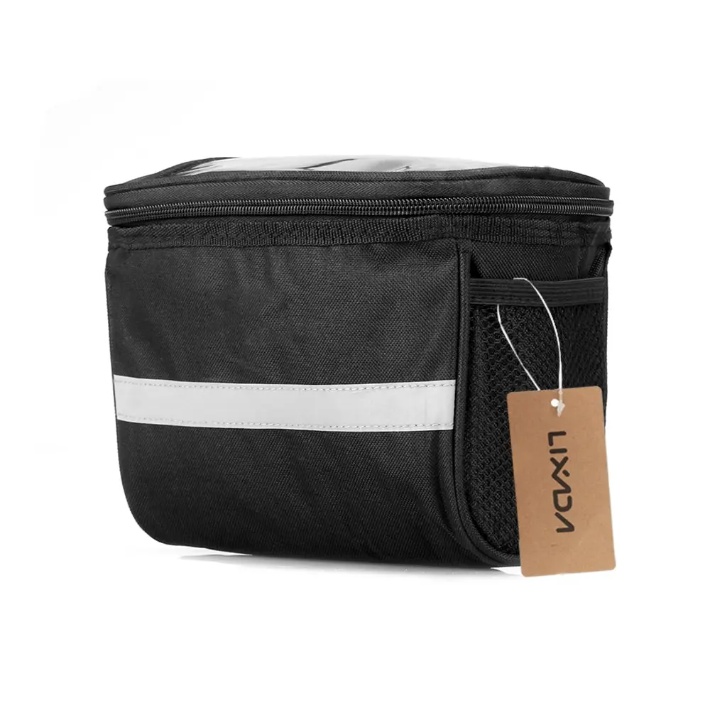 Excellent Bike Bag For Bicycle Handlebar Bag Insulated Cycling Frame Bags For Bicycle MTB Road Bike Cooler Bag with Reflective Strip 8 Excellent Bike Bag For Bicycle Handlebar Bag Insulated Cycling Frame Bags For Bicycle MTB Road Bike Cooler Bag with Reflective Strip 8