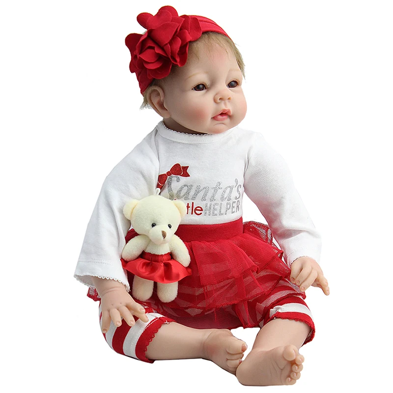 Reborn Baby Dolls 22" Lifelike Soft Vinyl Real Life ...