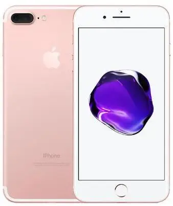 rose gold Apple iPhone 7 Plus, определение отпечатка пальца, 3 Гб оперативной памяти, Оперативная память 32/128 ГБ/256 IOS мобильного телефона LTE 12.0MP Камера Apple Quad-Core12MP мобильного телефона - Цвет: rose gold