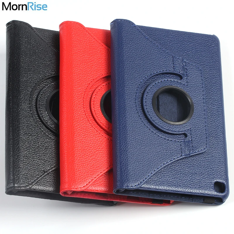 

360 Rotating PU Leather Flip Cover For Samsung Galaxy Tab S5E 10.5 T720 Case SM-T725 Tablet e-Books Stand Folding Folio Cases
