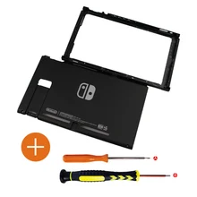 Сменная Верхняя и нижняя Лицевая панель для переключателя kingd NS чехол для игровой приставки Корпус Корпуса DF