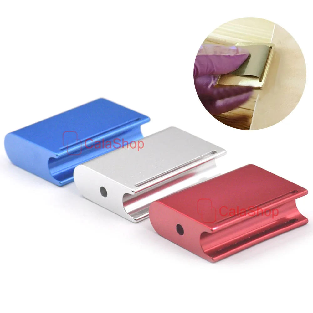 1 шт./лот толстый кожаный ремешок седло края шлифование заусенцев Кожа ремесло