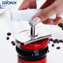

IRONX Adjustable Jar Lid Opener Screw Bottle Opener Stainless Steel Can Openers Kitchen Tool