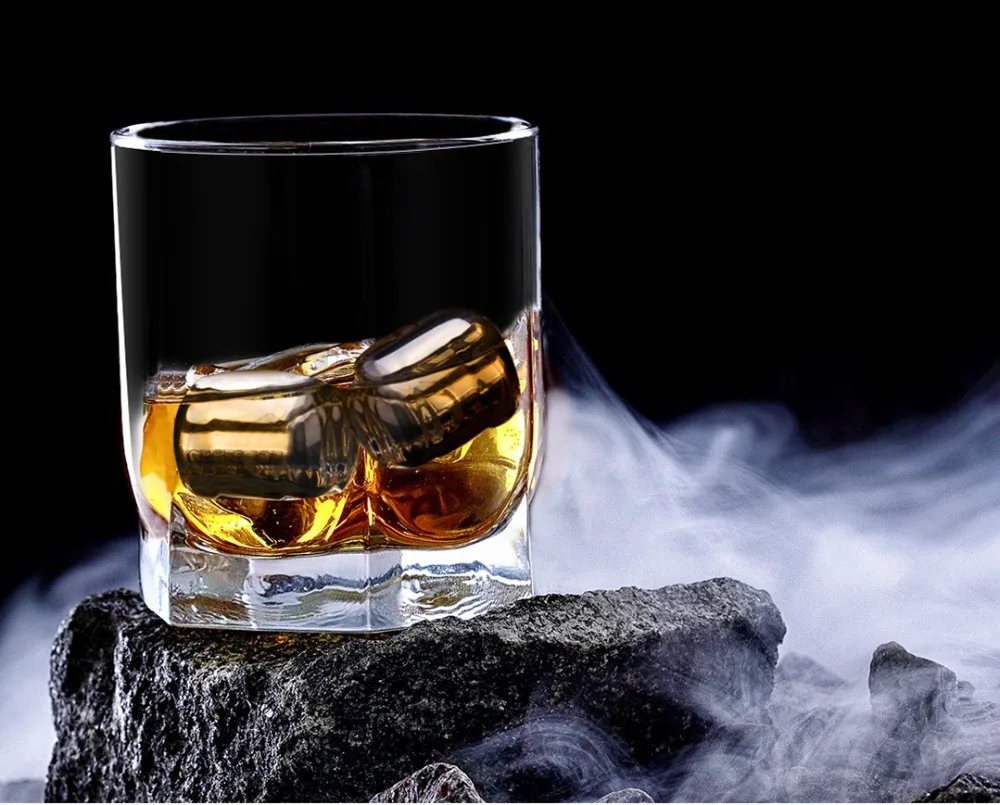 Online Xiaomi Original Mijia círculo de la alegría cubito de hielo 304 de acero inoxidable de uso a largo plazo lavable máquina de hielo para el Club de vinos zumo de fruta