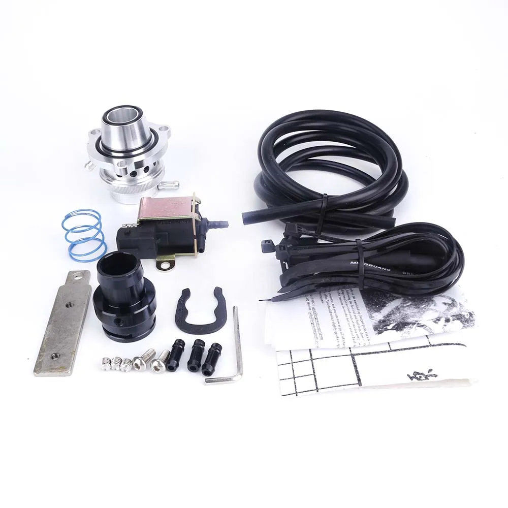 

Performance Blow Off Valve kit for Audi VW 2.0T FSI TSI Engines(BOV)/Blow dump/Blow off adaptor without logo TT100369