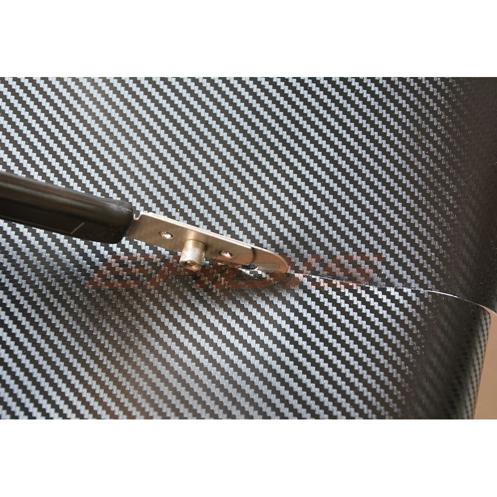 EHDIS Vinyl Film Paper Cutter with 10pcs Metal Blades Car Sticker Wrap Cutting Tools Art Knife Car Styling Cutter Hand Tools