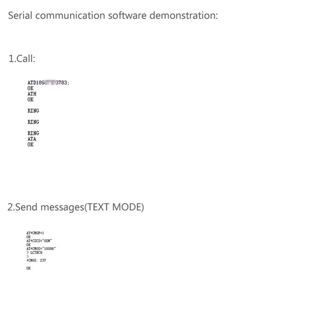 FZ3566 SIM800C USB to GSM Serial GPRS Module (2)