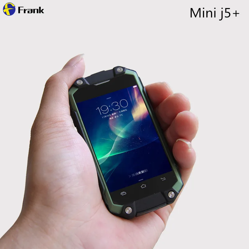 Gifts Bag RUNGEE MINI j5 Waterproof Shockproof Android Smartphone MTK6580 Quad core Dual Sim 2 6inches